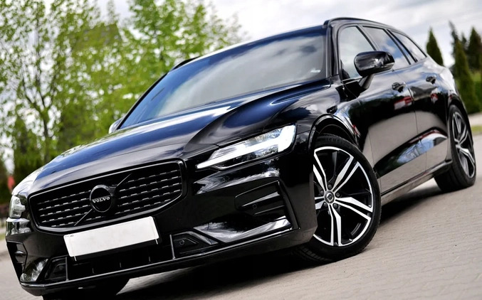 Volvo V60 cena 98900 przebieg: 179000, rok produkcji 2020 z Płock małe 781